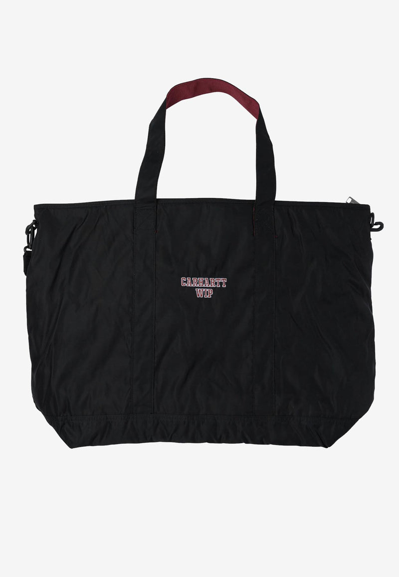 Carhartt Wip Alumni Nylon Tote Bag Black I03521131YXX.06_695a8532-40aa-4dc1-b11b-1fc2e5e1cac5