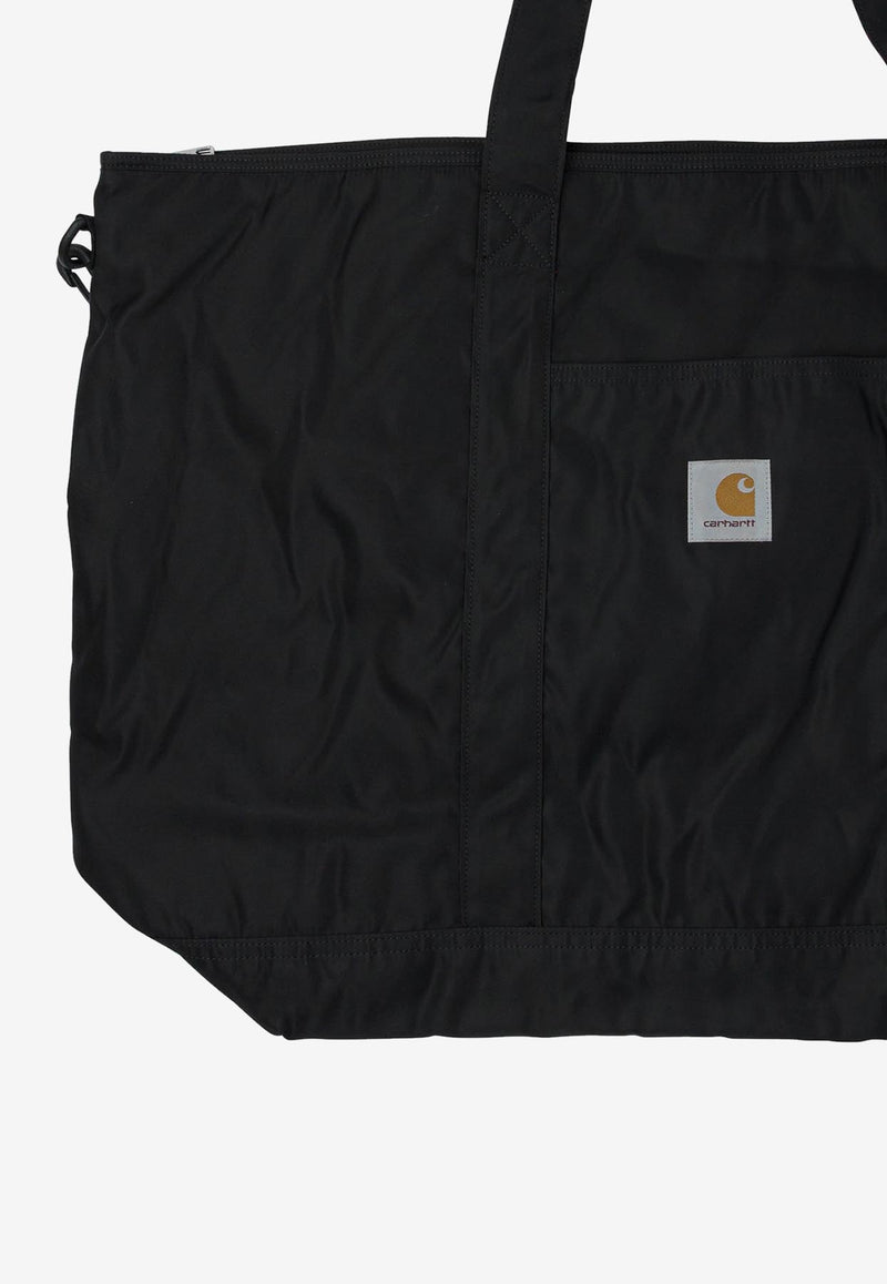Carhartt Wip Alumni Nylon Tote Bag Black I03521131YXX.06_695a8532-40aa-4dc1-b11b-1fc2e5e1cac5