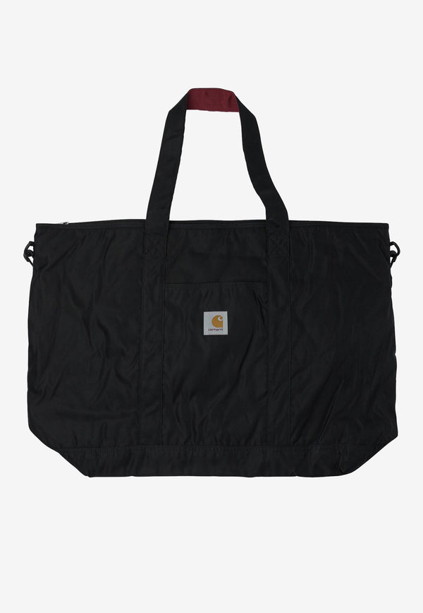 Carhartt Wip Alumni Nylon Tote Bag Black I03521131YXX.06_695a8532-40aa-4dc1-b11b-1fc2e5e1cac5