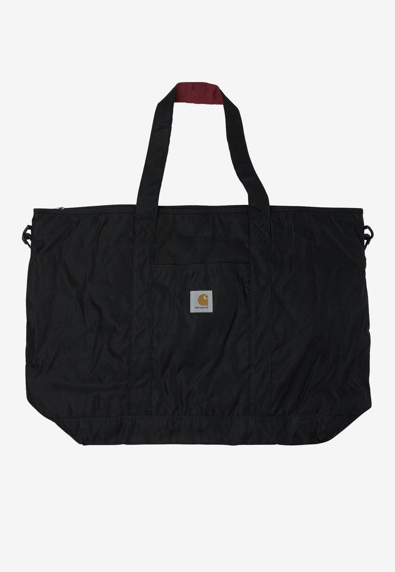 Carhartt Wip Alumni Nylon Tote Bag Black I03521131YXX.06_695a8532-40aa-4dc1-b11b-1fc2e5e1cac5