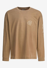 Carhartt Wip Terrestrial Long-Sleeved T-shirt Beige I0352270TLPG.03_610b2a35-7dad-43e5-b023-b40dc49a3cec