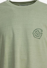 Carhartt Wip Terrestrial Long-Sleeved T-shirt Green I03522734EPG.03_3b6f0dc0-2f3f-40cf-8c05-94999d4ae55e