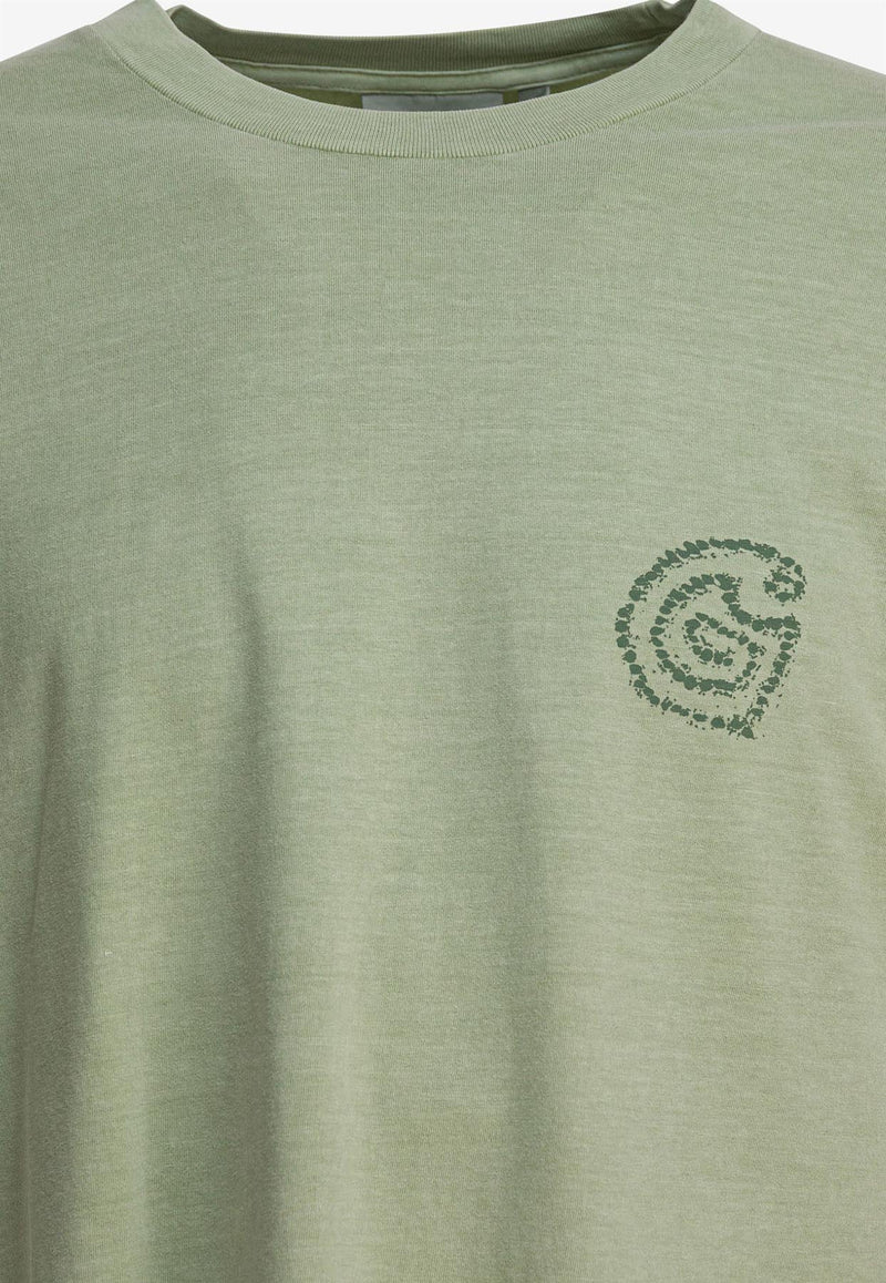 Carhartt Wip Terrestrial Long-Sleeved T-shirt Green I03522734EPG.03_3b6f0dc0-2f3f-40cf-8c05-94999d4ae55e