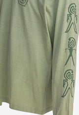Carhartt Wip Terrestrial Long-Sleeved T-shirt Green I03522734EPG.03_3b6f0dc0-2f3f-40cf-8c05-94999d4ae55e
