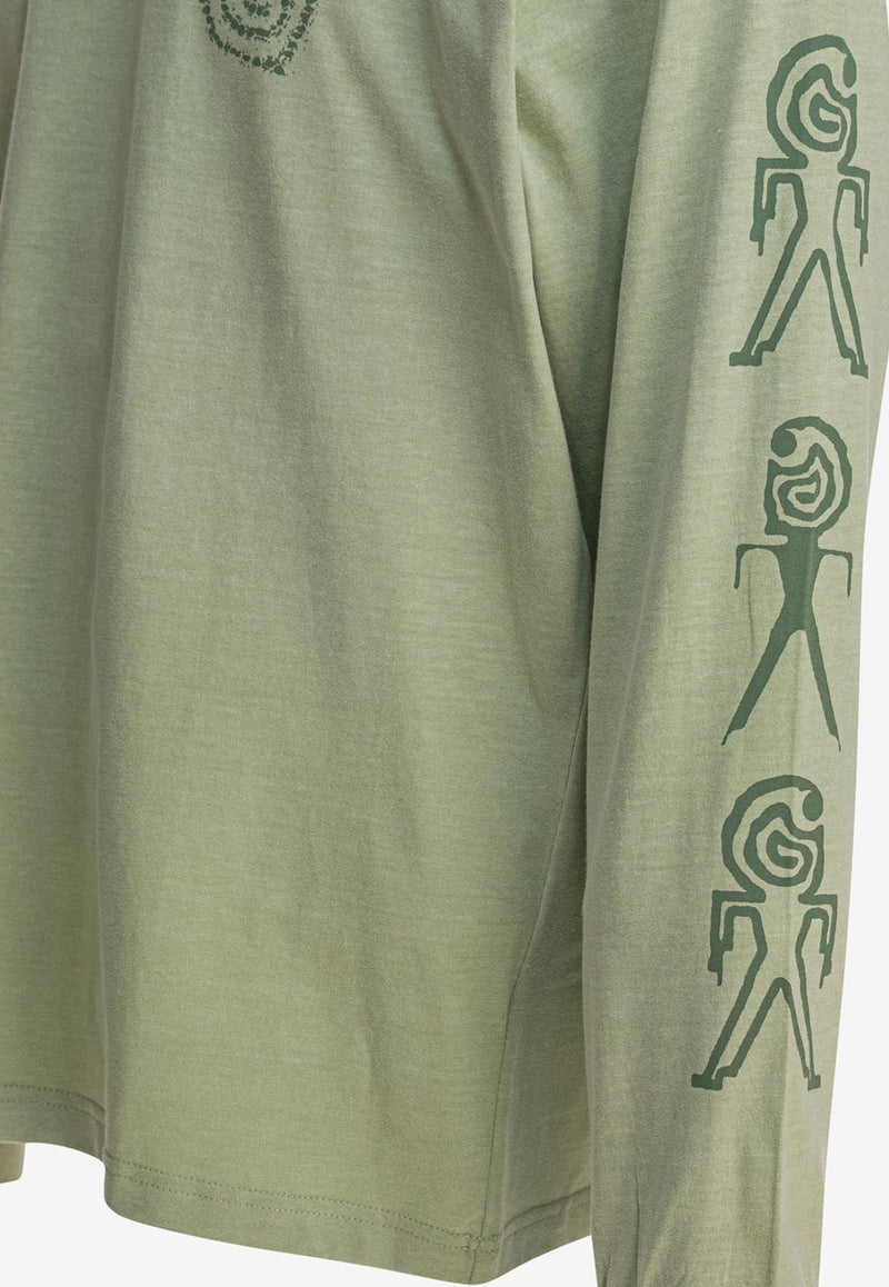 Carhartt Wip Terrestrial Long-Sleeved T-shirt Green I03522734EPG.03_3b6f0dc0-2f3f-40cf-8c05-94999d4ae55e