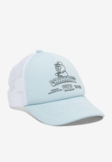 Carhartt Wip Sandwich Trucker Cap Light Blue I0352780N1XX.06_83063