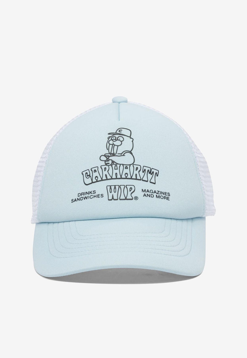 Carhartt Wip Sandwich Trucker Cap Light Blue I0352780N1XX.06_83063