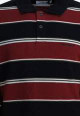 Carhartt Wip Malone Long-Sleeved Rugby Polo T-shirt Multicolor I03531337UXX.03_4c86dee3-69fa-4807-a3bf-ee9e3a356c6c