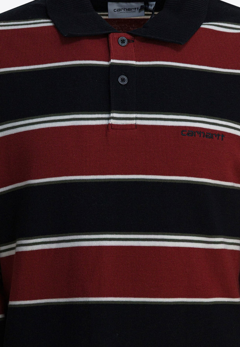 Carhartt Wip Malone Long-Sleeved Rugby Polo T-shirt Multicolor I03531337UXX.03_4c86dee3-69fa-4807-a3bf-ee9e3a356c6c