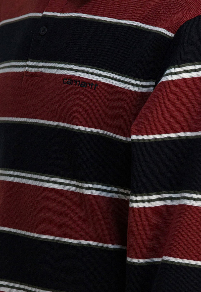 Carhartt Wip Malone Long-Sleeved Rugby Polo T-shirt Multicolor I03531337UXX.03_4c86dee3-69fa-4807-a3bf-ee9e3a356c6c