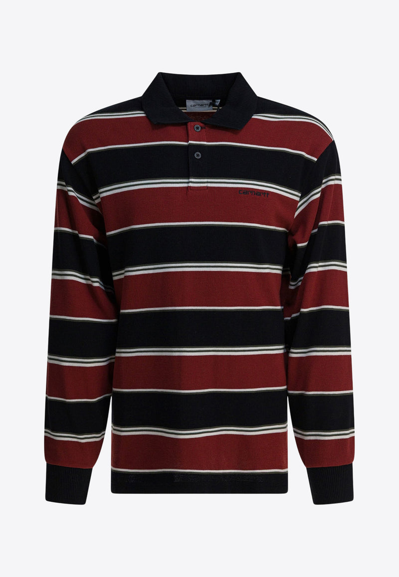 Carhartt Wip Malone Long-Sleeved Rugby Polo T-shirt Multicolor I03531337UXX.03_4c86dee3-69fa-4807-a3bf-ee9e3a356c6c