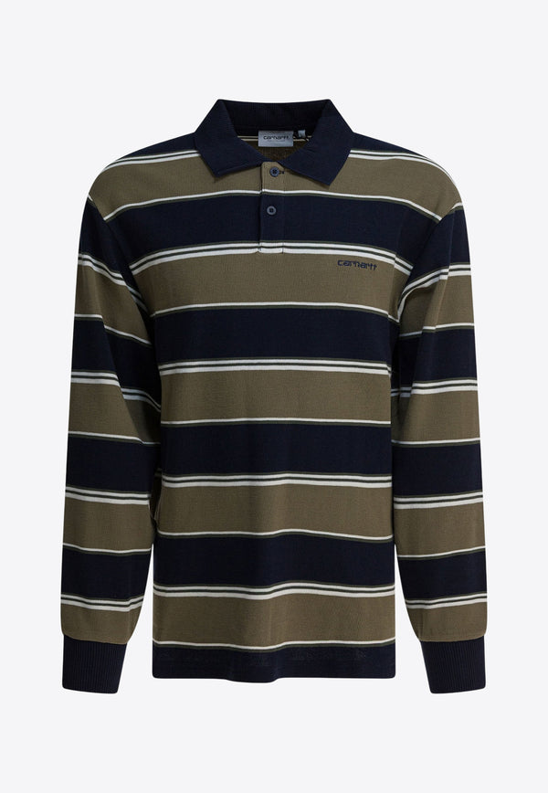 Carhartt Wip Malone Long-Sleeved Rugby Polo T-shirt Multicolor I03531337XXX.03_ff30c4d6-7bd0-4e2a-b7ab-317b6b019509