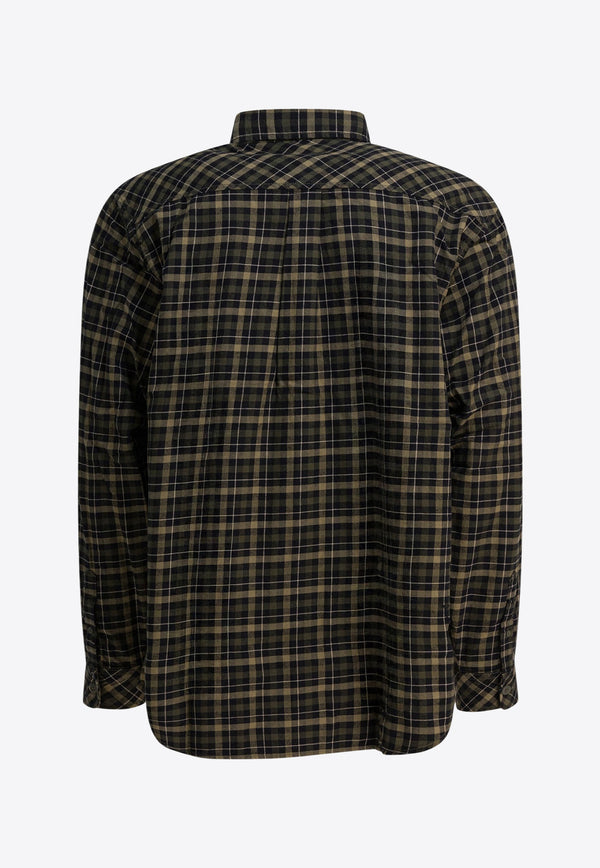 Carhartt Wip Widmark Long-Sleeved Shirt Brown I03532635OXX.03_aca1236f-b1c5-478b-a5bd-65d339ad278e