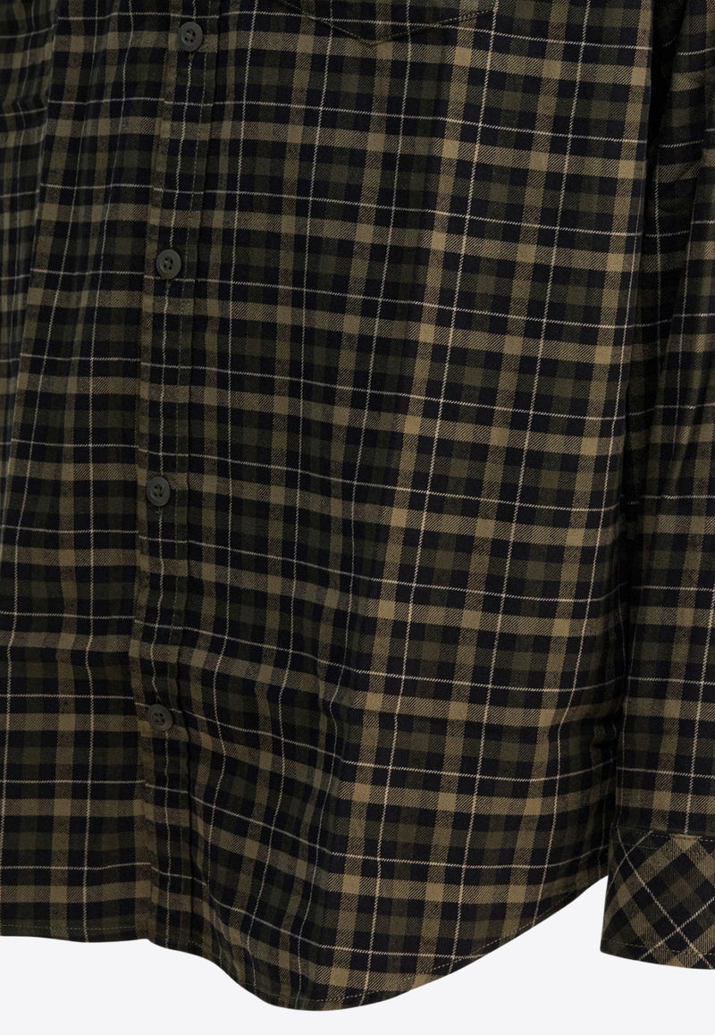 Carhartt Wip Widmark Long-Sleeved Shirt Brown I03532635OXX.03_aca1236f-b1c5-478b-a5bd-65d339ad278e