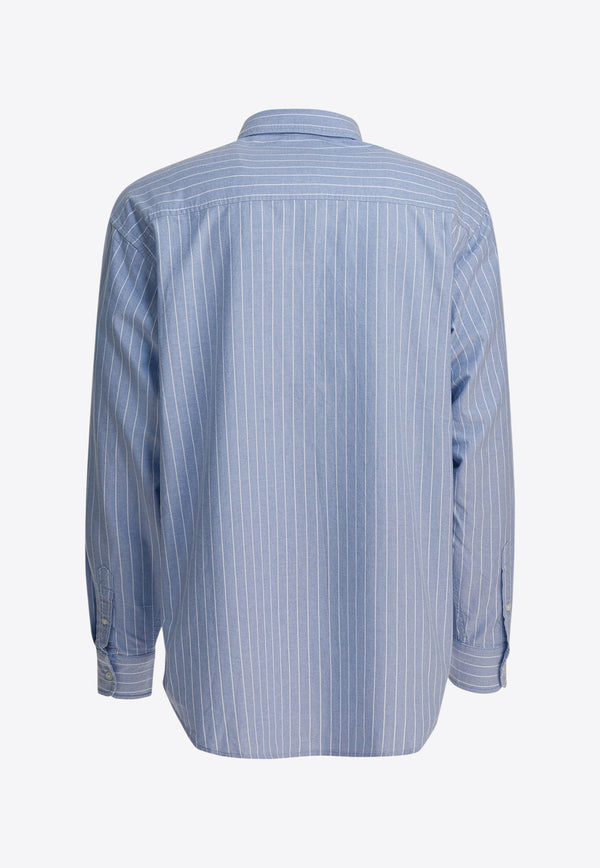 Carhartt Wip Cassel Long-Sleeved Stripe Shirt Light Blue I03532735BXX.03_b0573f92-1374-4d57-9b41-272d64bf0445