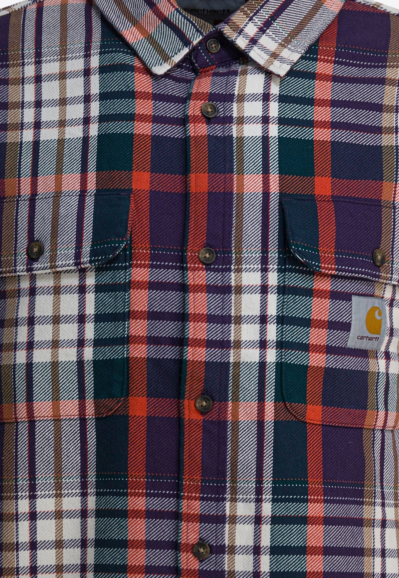 Carhartt Wip Tamblyn Plaid Check Long-Sleeved Shirt Multicolor I03533234WXX.03_bb690bb3-2212-4846-b83e-7bd4d22bbe2a