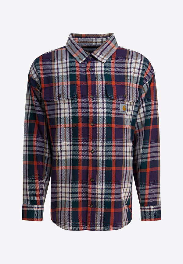 Carhartt Wip Tamblyn Plaid Check Long-Sleeved Shirt Multicolor I03533234WXX.03_bb690bb3-2212-4846-b83e-7bd4d22bbe2a