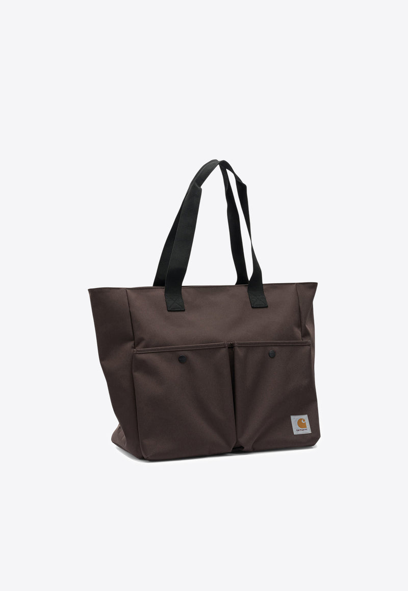 Carhartt Wip Jake Logo Patch Nylon Tote Bag Brown I03534633HXX.06_50cc1164-9928-4ab4-8568-e45ed1509733