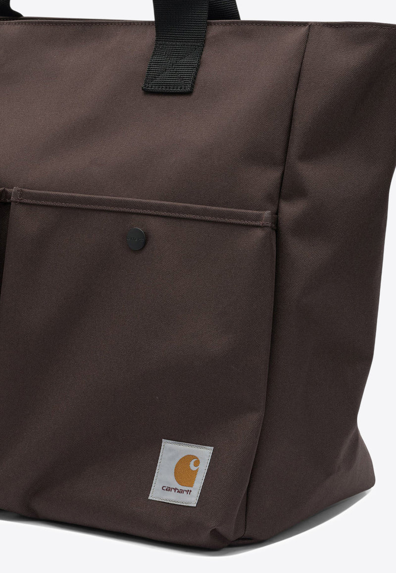 Carhartt Wip Jake Logo Patch Nylon Tote Bag Brown I03534633HXX.06_50cc1164-9928-4ab4-8568-e45ed1509733