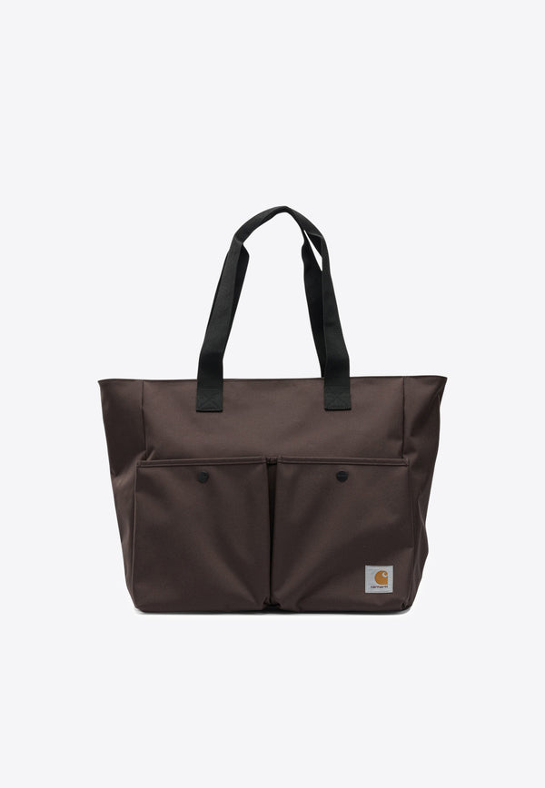 Carhartt Wip Jake Logo Patch Nylon Tote Bag Brown I03534633HXX.06_50cc1164-9928-4ab4-8568-e45ed1509733