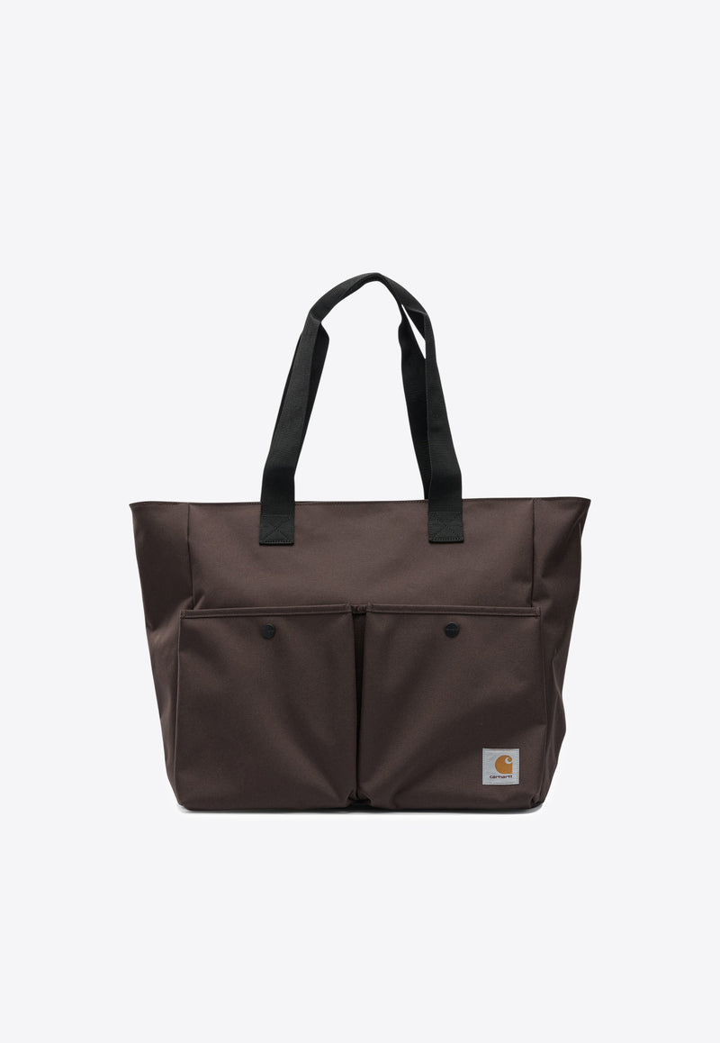 Carhartt Wip Jake Logo Patch Nylon Tote Bag Brown I03534633HXX.06_50cc1164-9928-4ab4-8568-e45ed1509733