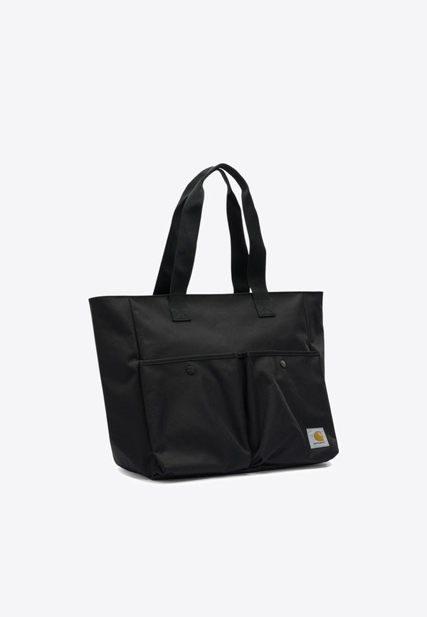 Carhartt Wip Jake Logo Patch Nylon Tote Bag Black I03534689XX.06_27408284-cac1-473a-b088-d9281ab9a519