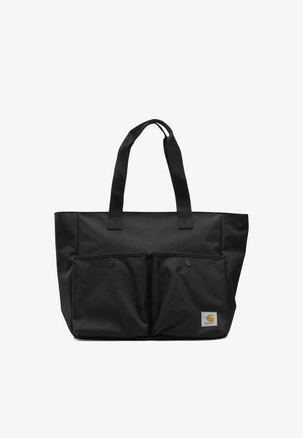 Carhartt Wip Jake Logo Patch Nylon Tote Bag Black I03534689XX.06_27408284-cac1-473a-b088-d9281ab9a519