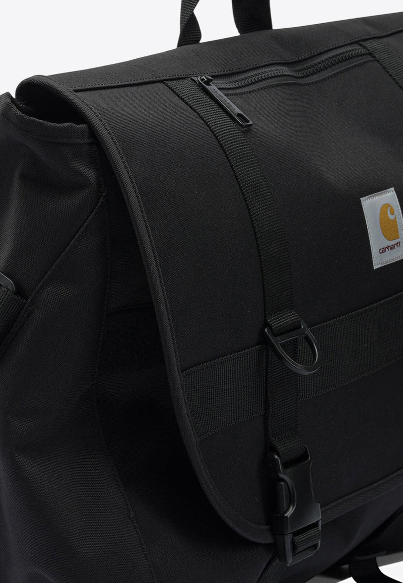 Carhartt Wip Jake Logo Patch Messenger Bag Black I03534789XX.06_0996e732-42e6-474a-8aa9-68c6870915b1