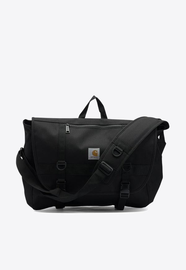 Carhartt Wip Jake Logo Patch Messenger Bag Black I03534789XX.06_0996e732-42e6-474a-8aa9-68c6870915b1