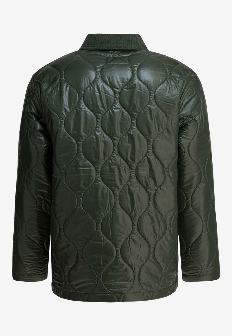 Carhartt Wip Oscar Chore Quilted Jacket Green I0353662ZXXX.03_8d2446bd-8ffa-417d-830c-6e77c49aca1f