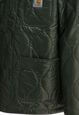 Carhartt Wip Oscar Chore Quilted Jacket Green I0353662ZXXX.03_8d2446bd-8ffa-417d-830c-6e77c49aca1f