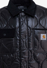 Carhartt Wip Oscar Chore Buttoned Jacket Black I03536689XX.03_5a47f2b6-9787-4747-9c37-563502a58ff7