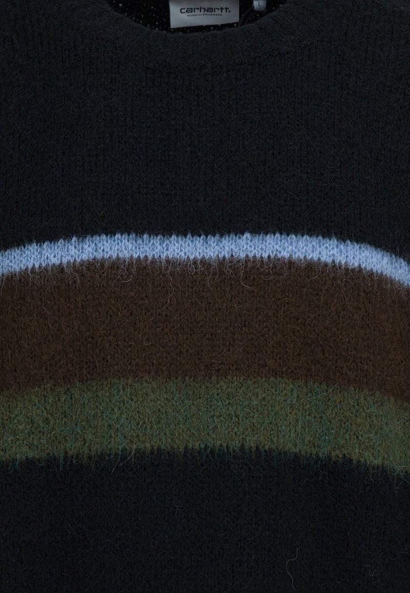 Carhartt Wip Merton Alpaca Striped Sweater Multicolor I0353903D7XX.03_7eabd483-2592-49fa-b675-0bfab380cf90