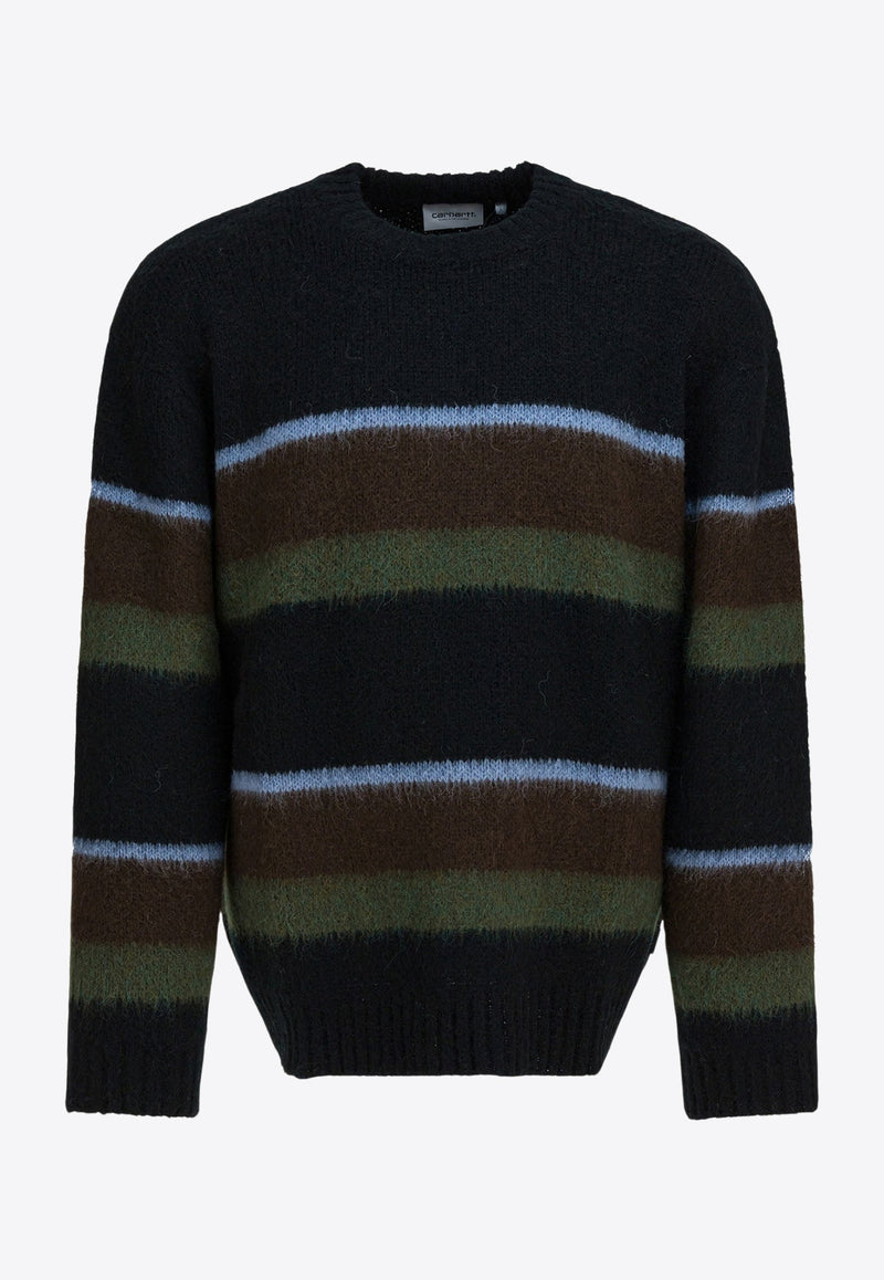Carhartt Wip Merton Alpaca Striped Sweater Multicolor I0353903D7XX.03_7eabd483-2592-49fa-b675-0bfab380cf90