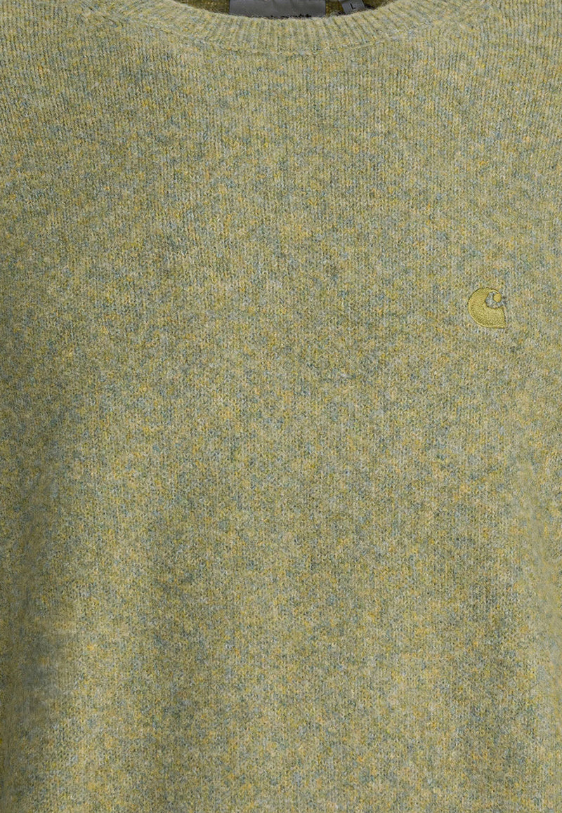 Carhartt Wip Curtis Crewneck Sweater Green I0353943D9XX.03_d14e1f91-d1be-4790-9737-83462047c69d