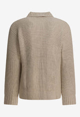 Carhartt Wip Chore Wool-Blend Knit Cardigan Beige I0353992LP.XX.03_d3d6f6a6-fe37-4273-a456-7752556996ad