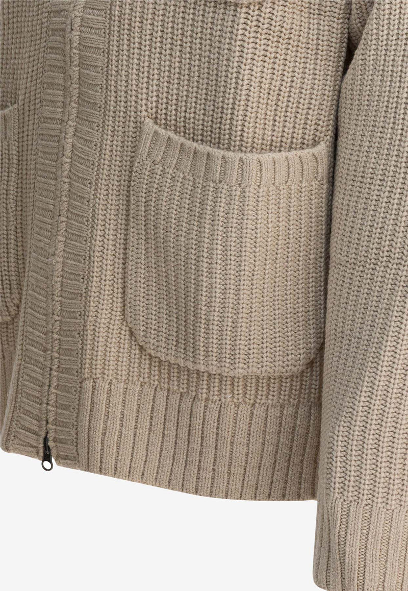 Carhartt Wip Chore Wool-Blend Knit Cardigan Beige I0353992LP.XX.03_d3d6f6a6-fe37-4273-a456-7752556996ad