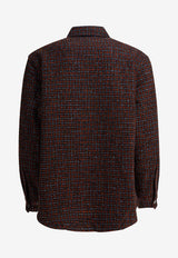 Carhartt Wip Bellamy Zip-Up Tweed Overshirt Brown I03542234SXX.03_a12b1859-277d-44f5-a477-d4f3c7a3f96c