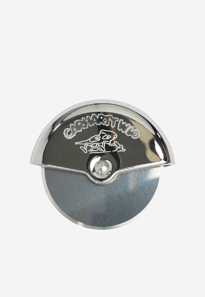 Carhartt Wip Pronto Pizza Slicer Caster  Silver I03542695XX.06_daf3a684-4a64-4897-b7aa-69618cc6ee2e