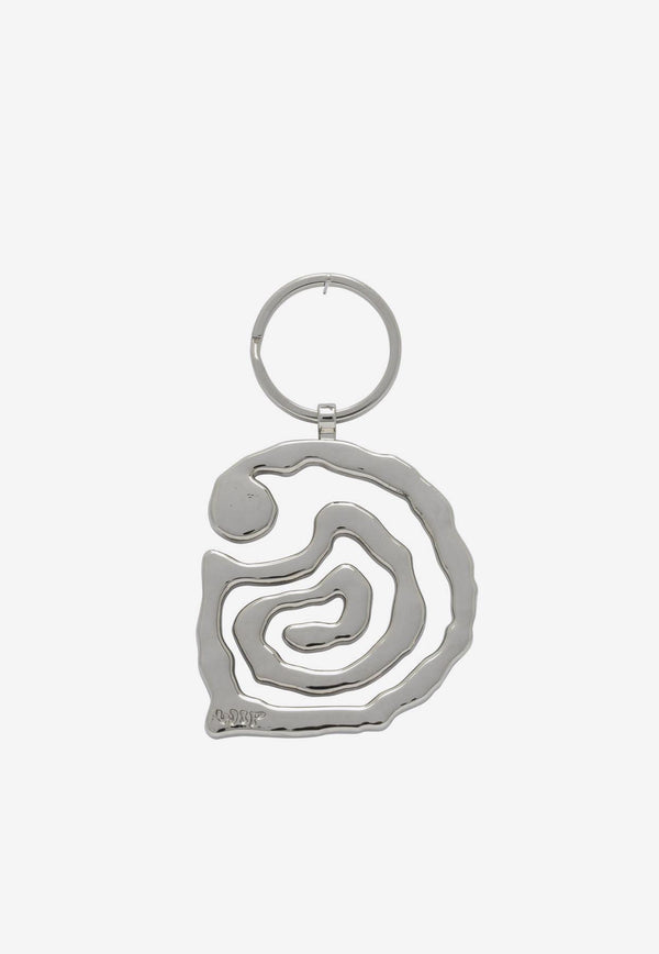 Carhartt Wip Helix Keychain  Silver I03544595XX.06_82640
