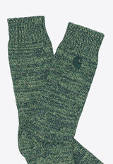 Carhartt Wip Tony Ribbed Socks Green I03547809SXX.06_cbec69d6-ce5c-41ca-97d8-4c9667bf1968