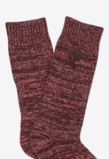 Carhartt Wip Tony Ribbed Socks Maroon I0354783GTXX.06_adf33b98-e5dd-4052-82bd-a5c95e0cf548