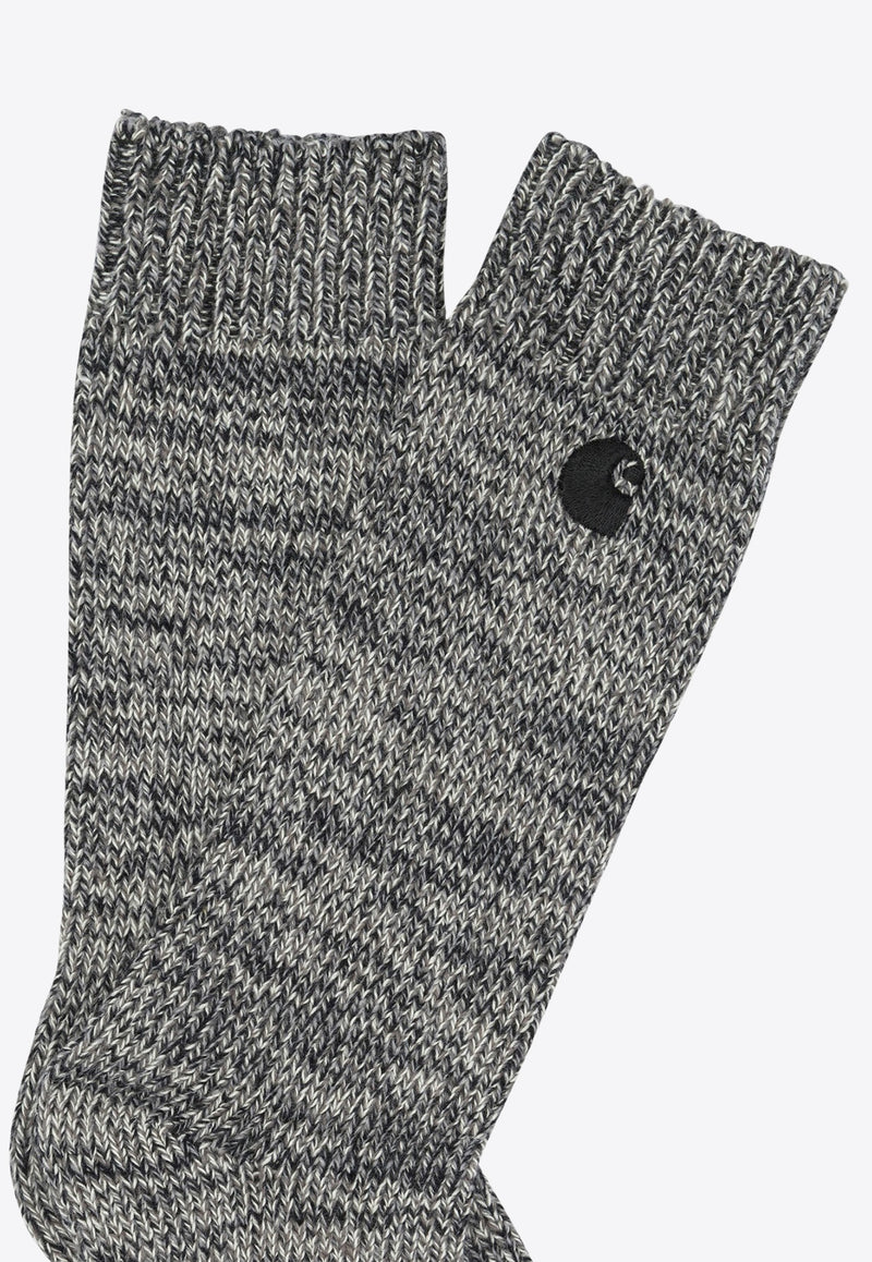 Carhartt Wip Tony Ribbed Socks Black I035478BTXX.06_95d92d39-ca6d-4bcf-84c2-2adfa43df8e7