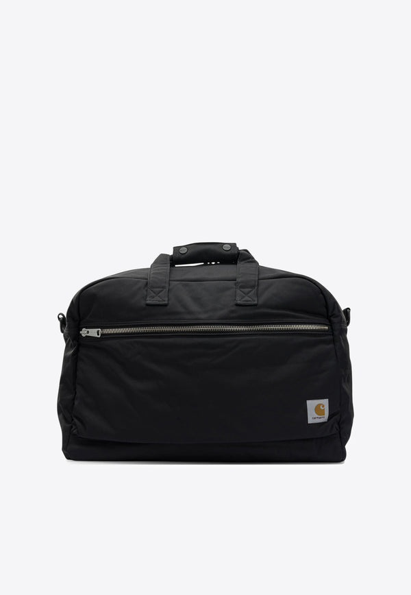 Carhartt Wip Leroy Weekend Duffel Bag Black I03548989XX.06_5dc31821-d380-437c-8888-ab5349d3e974