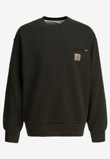 Carhartt Wip Detroit Crewneck Sweatshirt Green I0355474906.03_f9aa5be2-e5f1-4ef5-a23c-2dd08af15a48