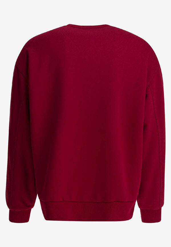 Carhartt Wip Detroit Crewneck Sweatshirt Red I035547H806.03_b4f857ed-9816-4a76-9bba-3d66e7066172