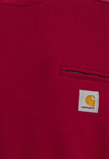 Carhartt Wip Detroit Crewneck Sweatshirt Red I035547H806.03_b4f857ed-9816-4a76-9bba-3d66e7066172