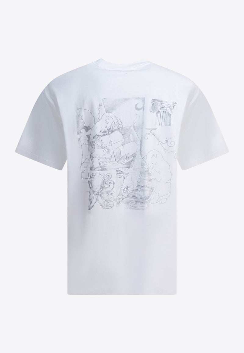 Carhartt Wip Okniceok 01 Printed T-shirt White I03555002XX.03_2804d8f2-2dd8-46c5-bb18-2832ef4c2d9c