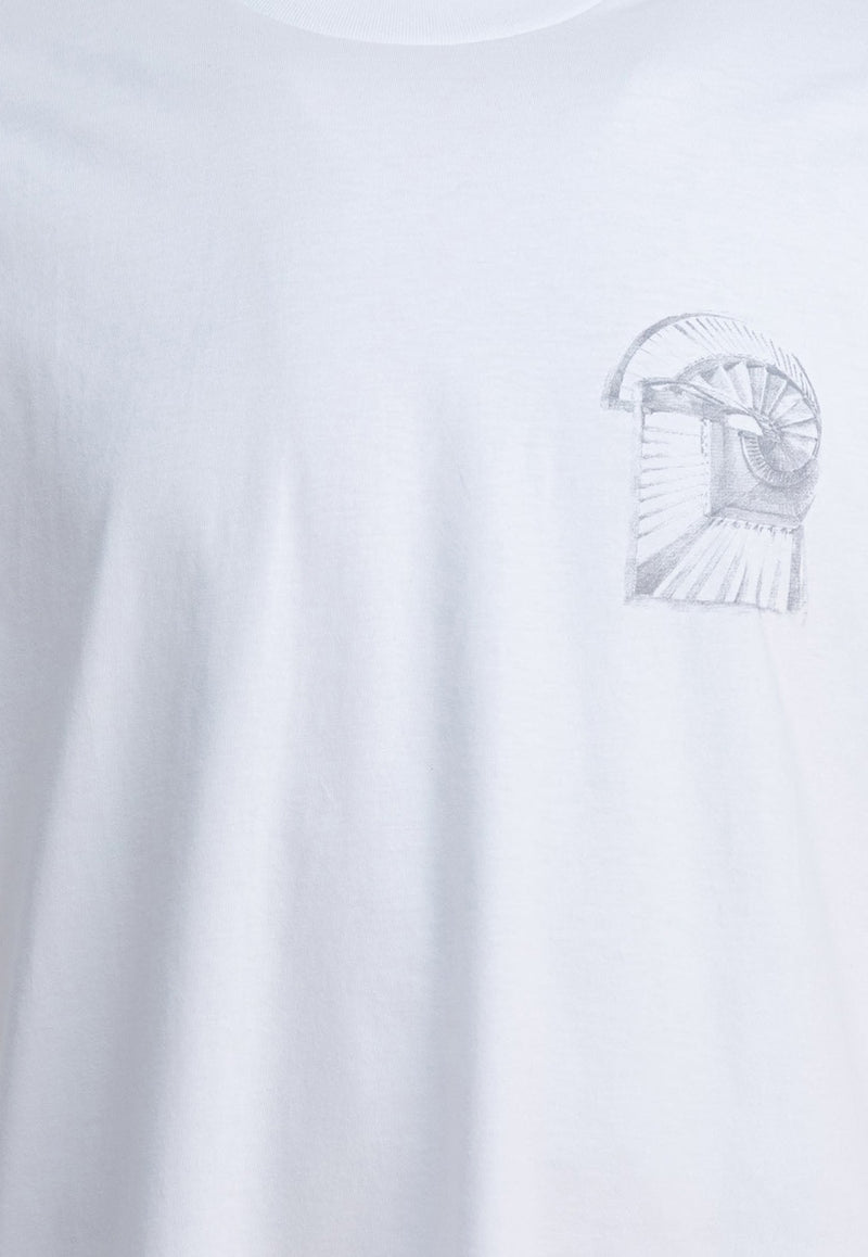 Carhartt Wip Okniceok 01 Printed T-shirt White I03555002XX.03_2804d8f2-2dd8-46c5-bb18-2832ef4c2d9c
