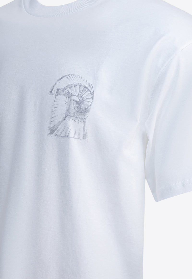 Carhartt Wip Okniceok 01 Printed T-shirt White I03555002XX.03_2804d8f2-2dd8-46c5-bb18-2832ef4c2d9c